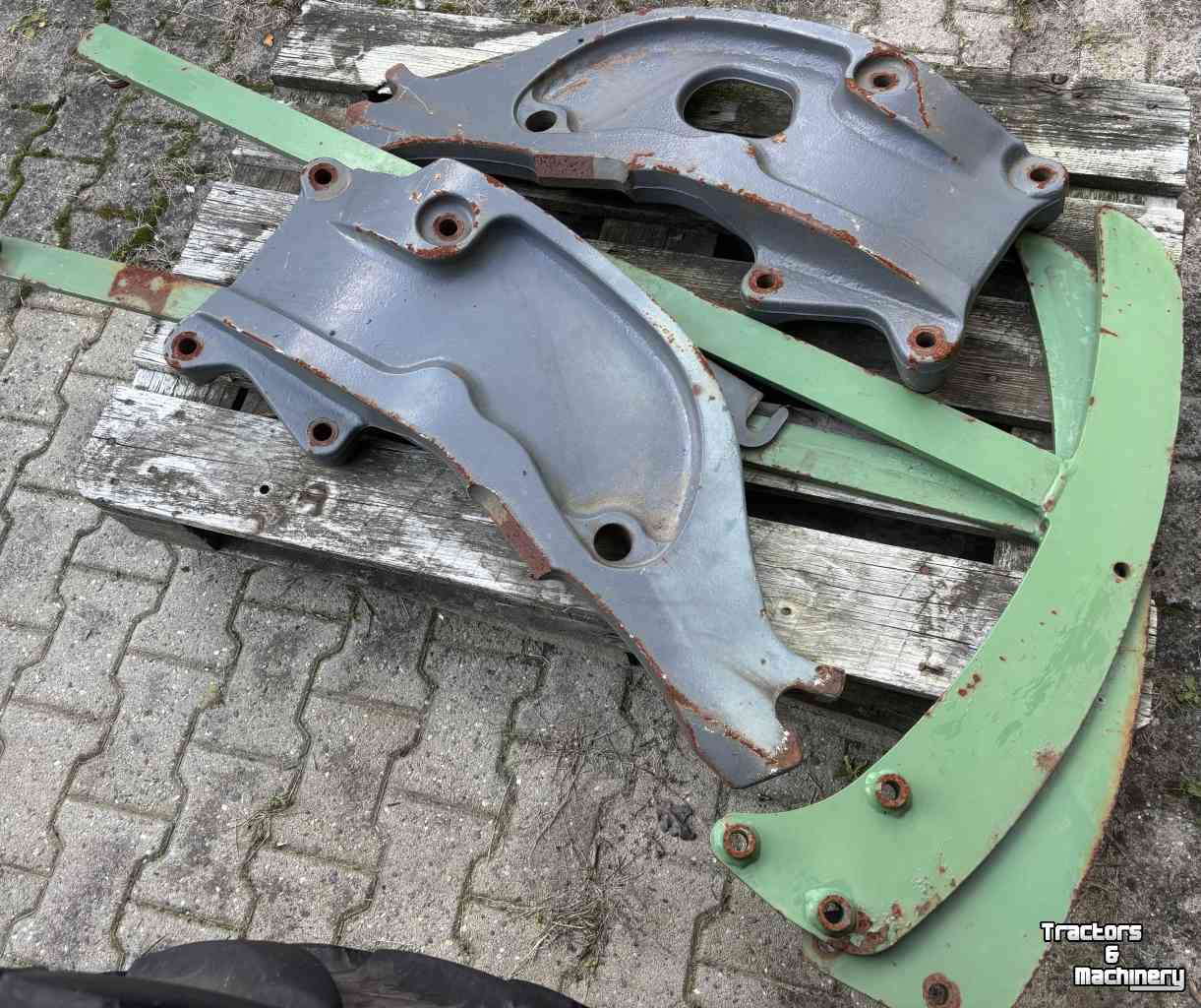 Front-laders / Frontlader / Voorlader Fendt Aanbouwdelen 3S voorlader voor Fendt 711-820