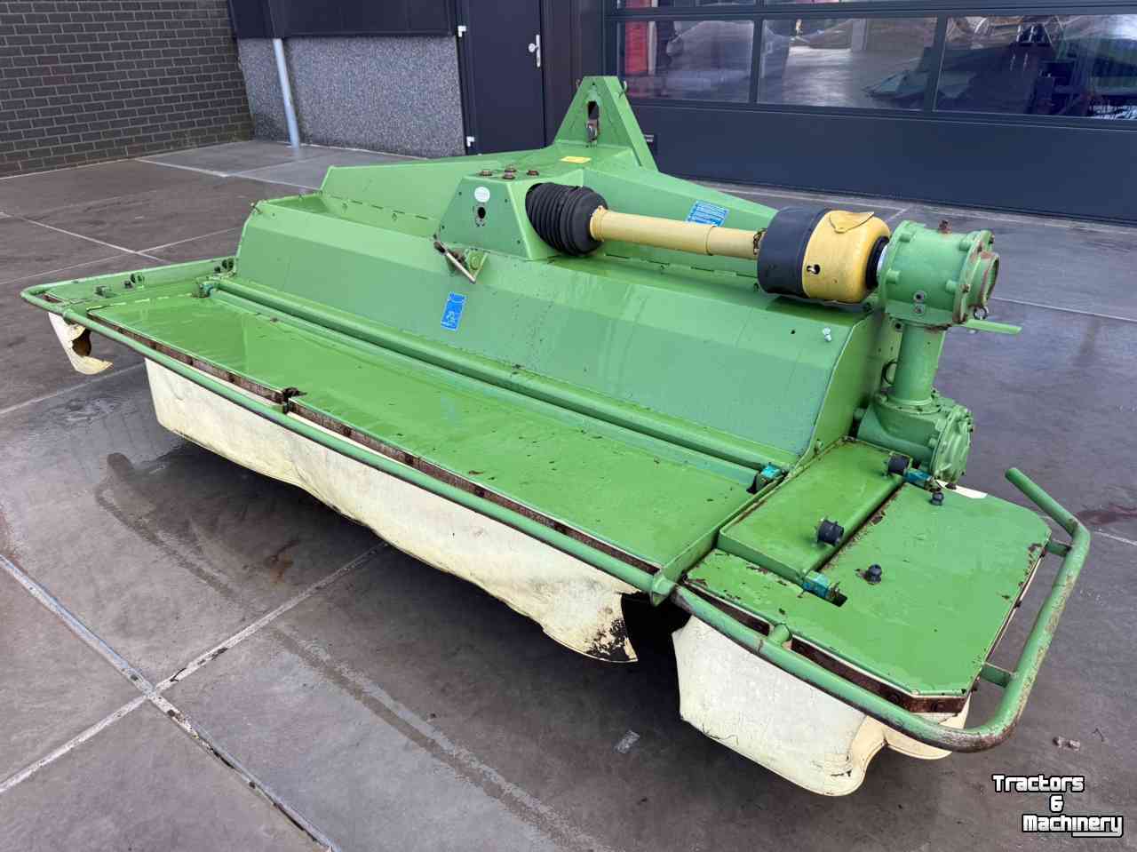 Maaier Krone easy cut F 320 CV Frontmaaier schotelmaaier kneuzer