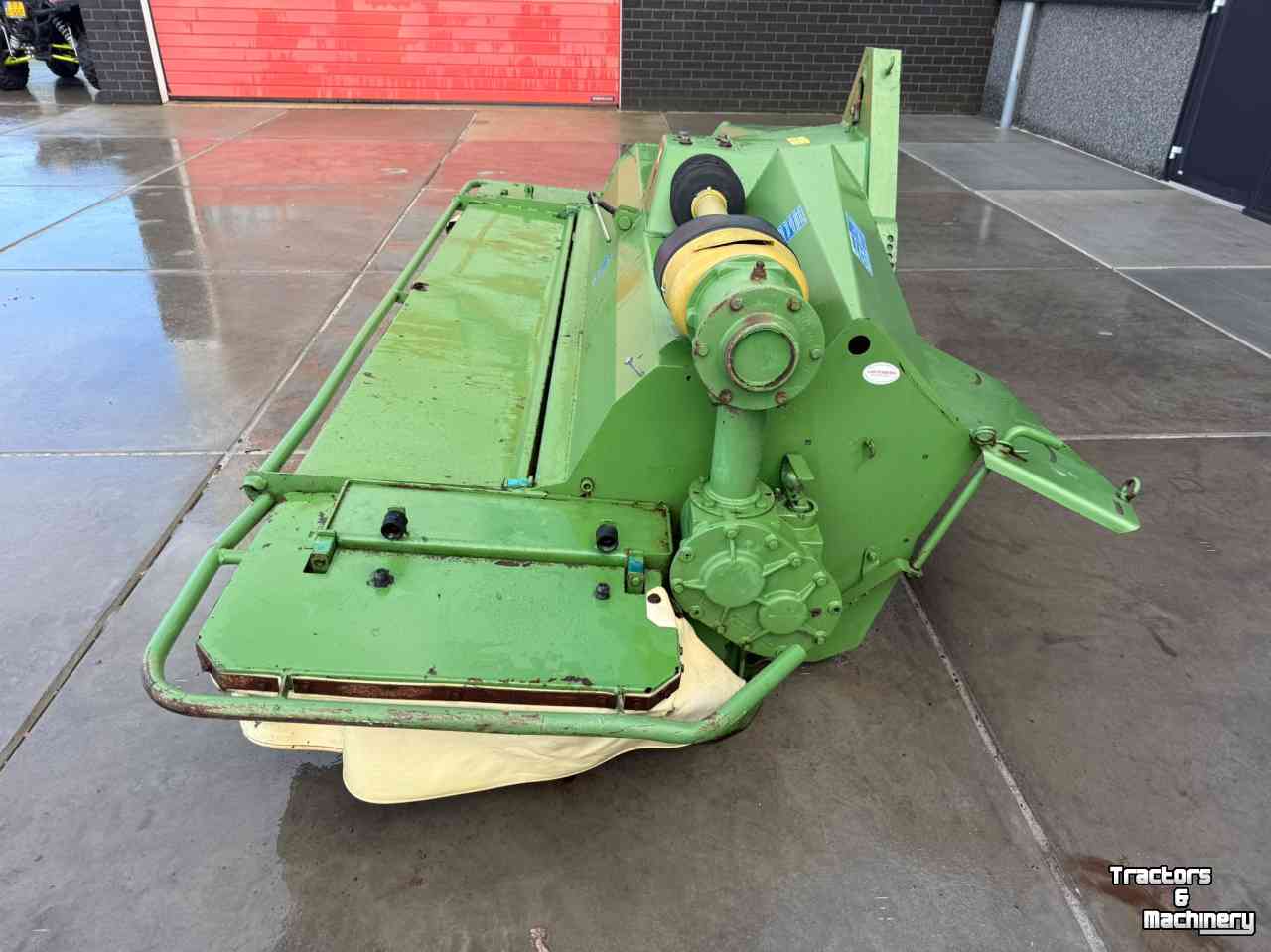 Maaier Krone easy cut F 320 CV Frontmaaier schotelmaaier kneuzer