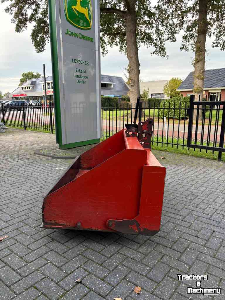 Trekkerbak / Transportbak Hekamp Grondbak 180CM