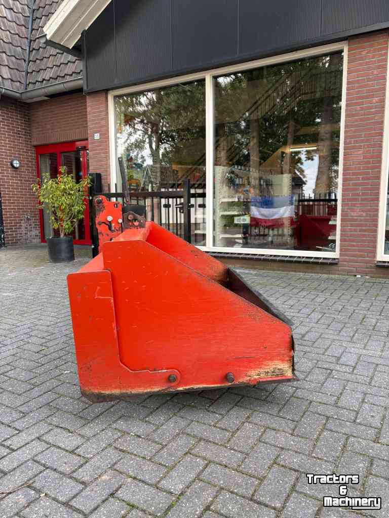 Trekkerbak / Transportbak Hekamp Grondbak 180CM