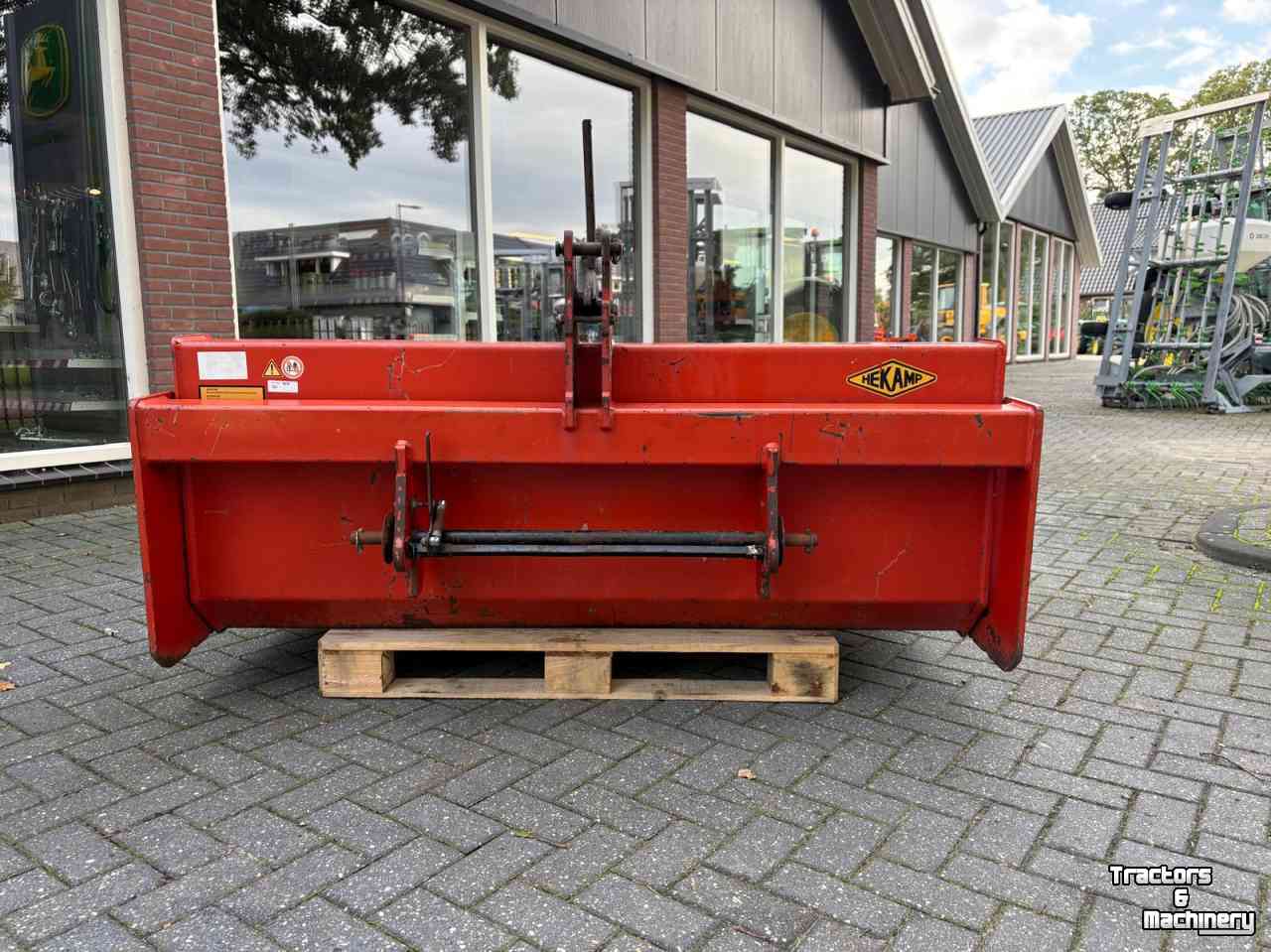 Trekkerbak / Transportbak Hekamp Grondbak 180CM