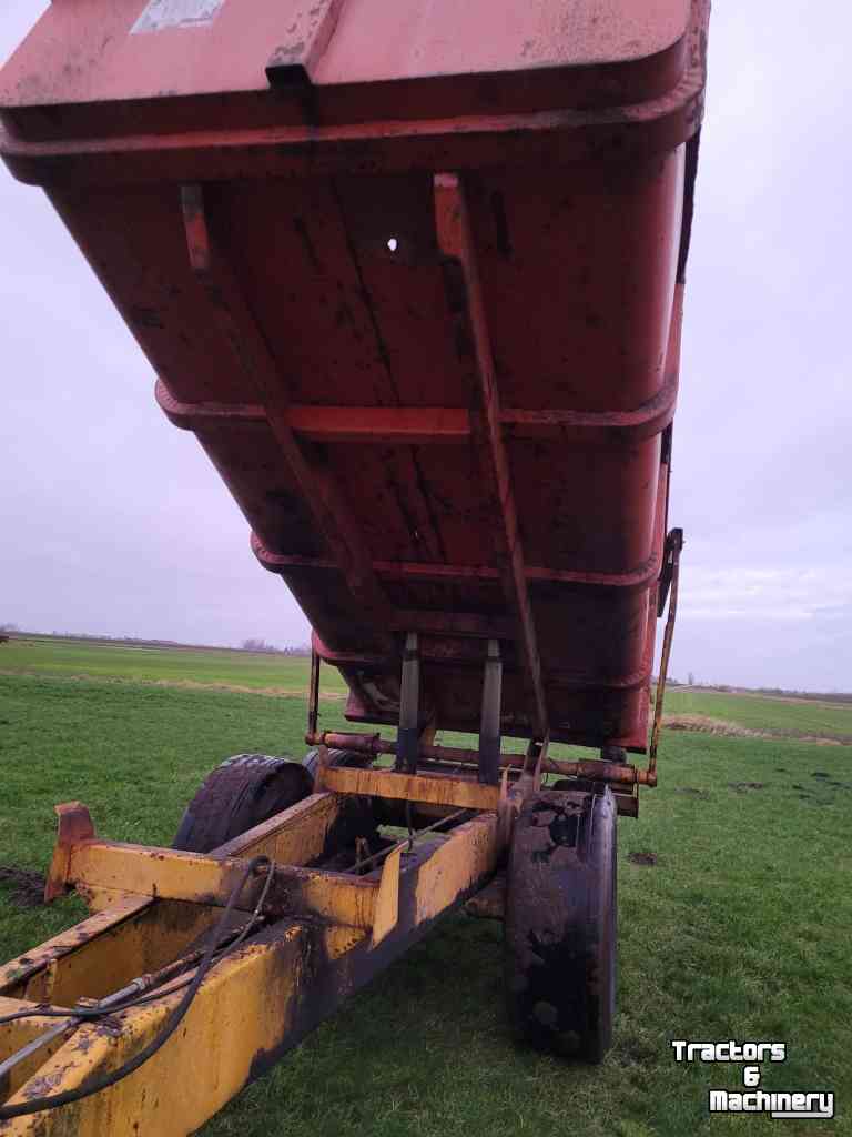 Kipper / Kiepwagen / Landbouwkipper Schuitemaker Kipper T 11
