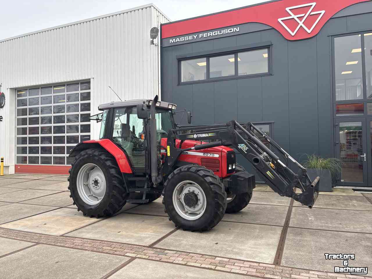 Tractor / Trekker Massey Ferguson 6270