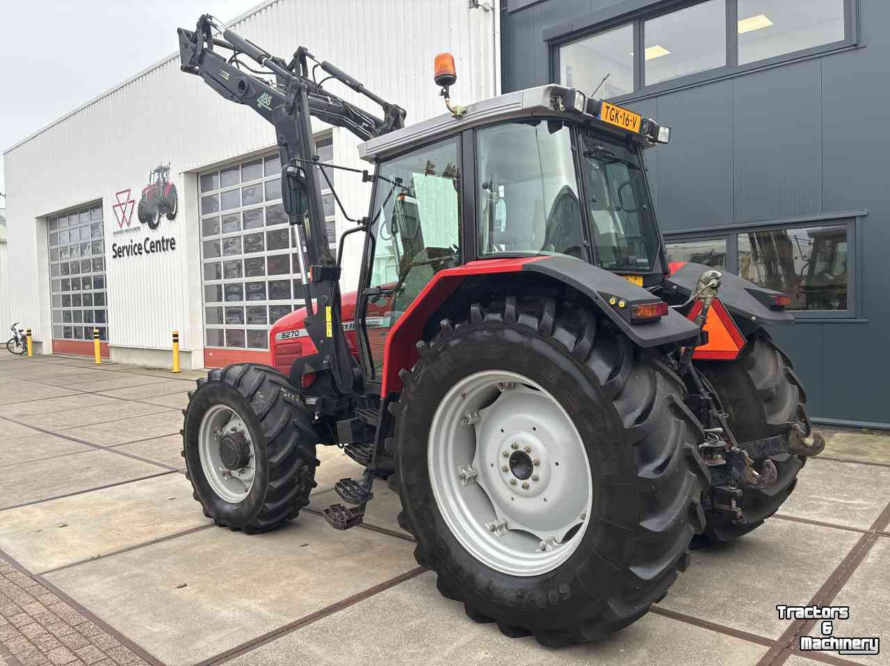 Tractor / Trekker Massey Ferguson 6270