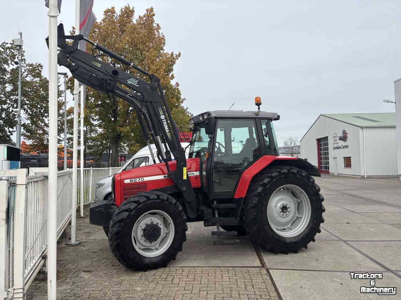 Tractor / Trekker Massey Ferguson 6270