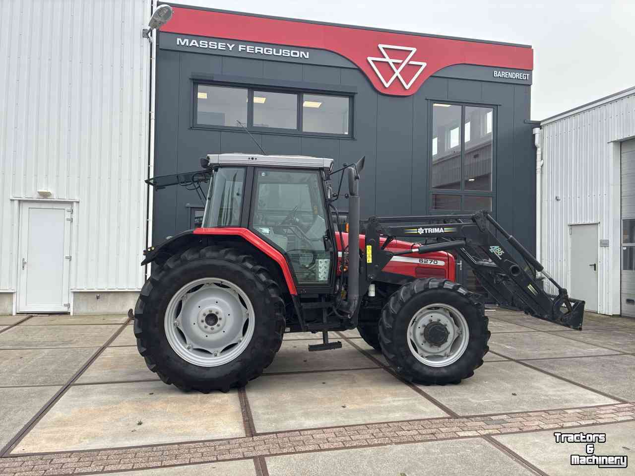Tractor / Trekker Massey Ferguson 6270