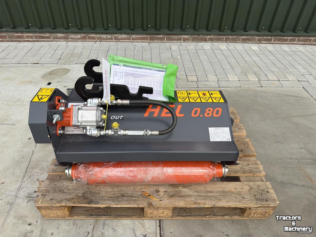Klepelmaaier AGM Hydraulische klepelmaaier CW 05