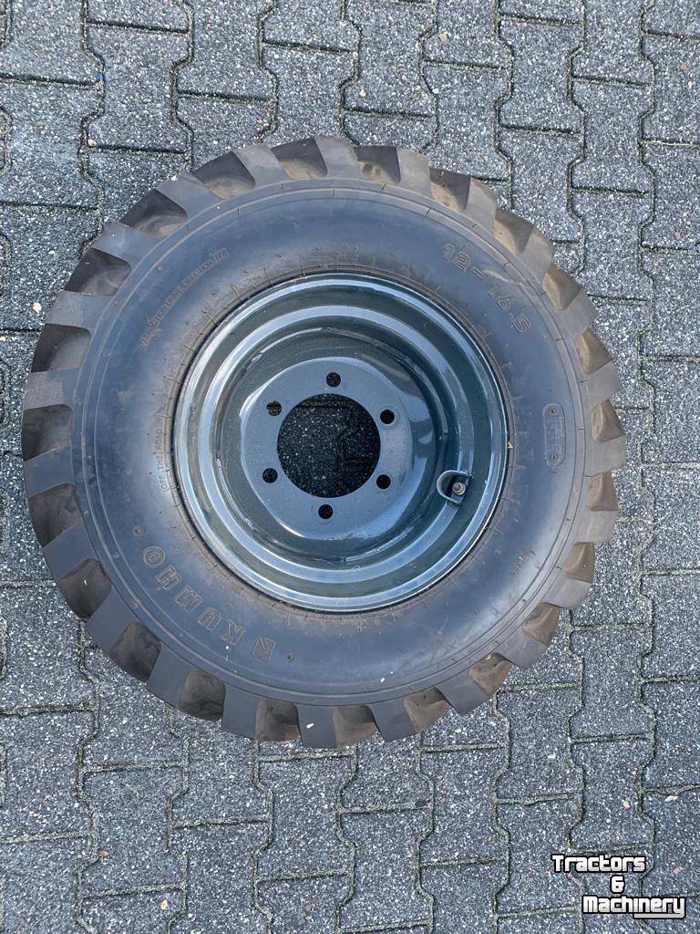 Wielen, Banden, Velgen & Afstandsringen Kumho 12-16.5