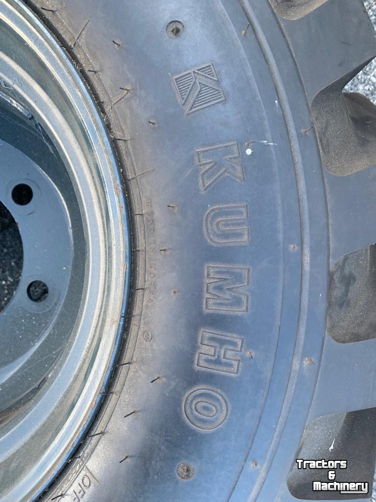 Wielen, Banden, Velgen & Afstandsringen Kumho 12-16.5