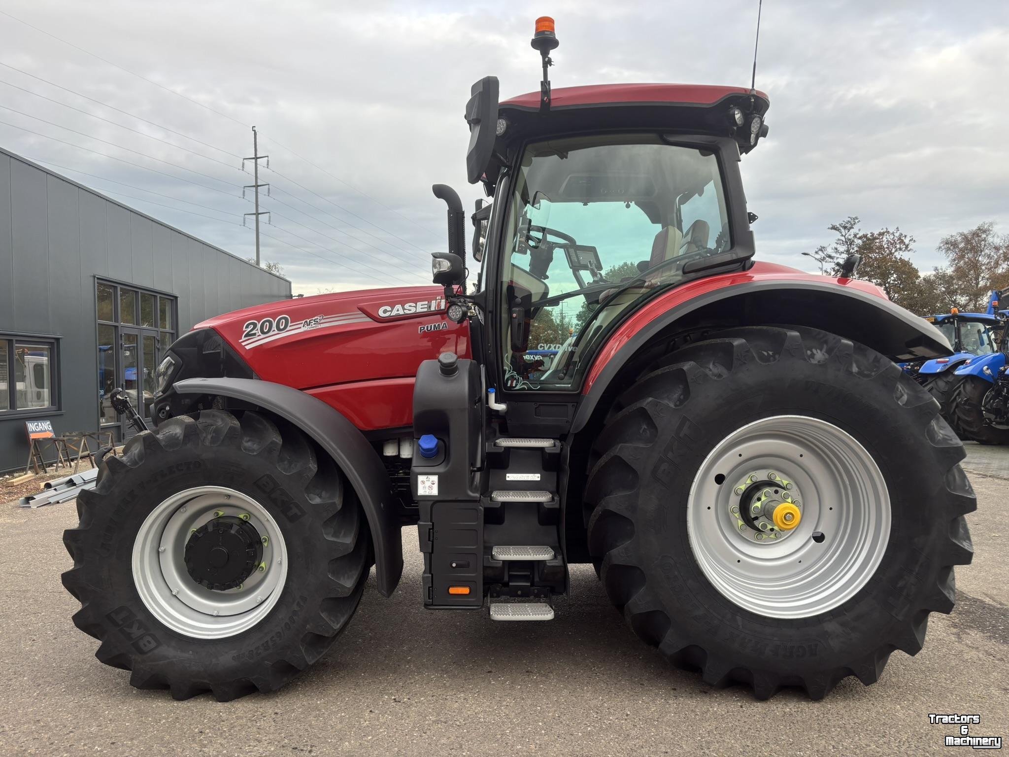 Tractor / Trekker Case-IH Puma 200 AFS Connect