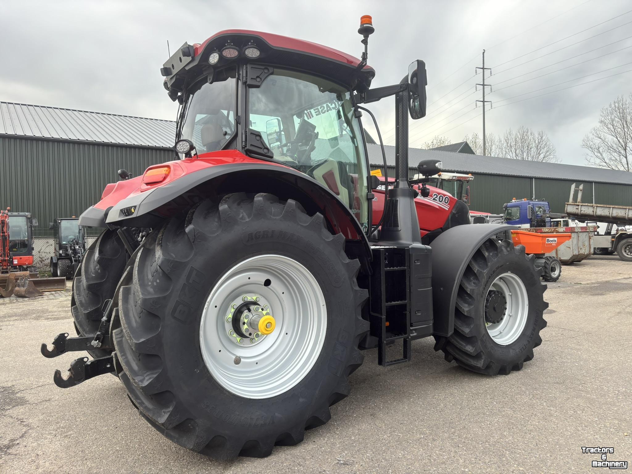 Tractor / Trekker Case Puma 200 AFS Connect