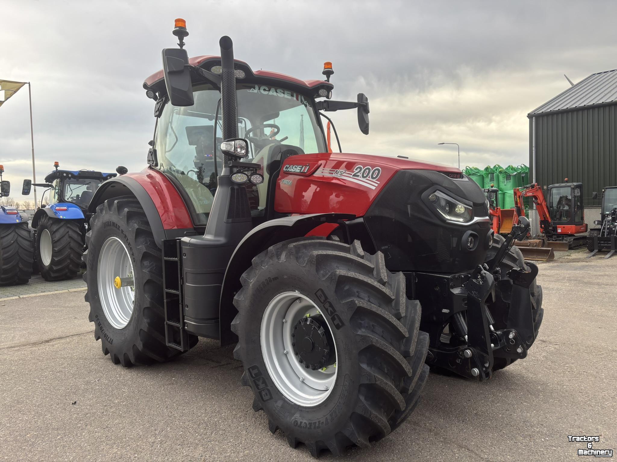Tractor / Trekker Case-IH Puma 200 AFS Connect