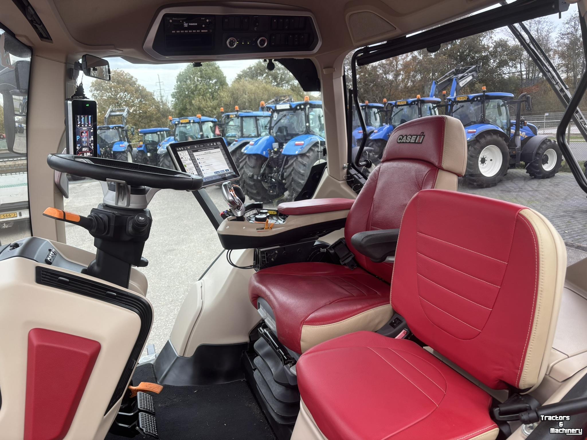 Tractor / Trekker Case-IH Puma 200 AFS Connect