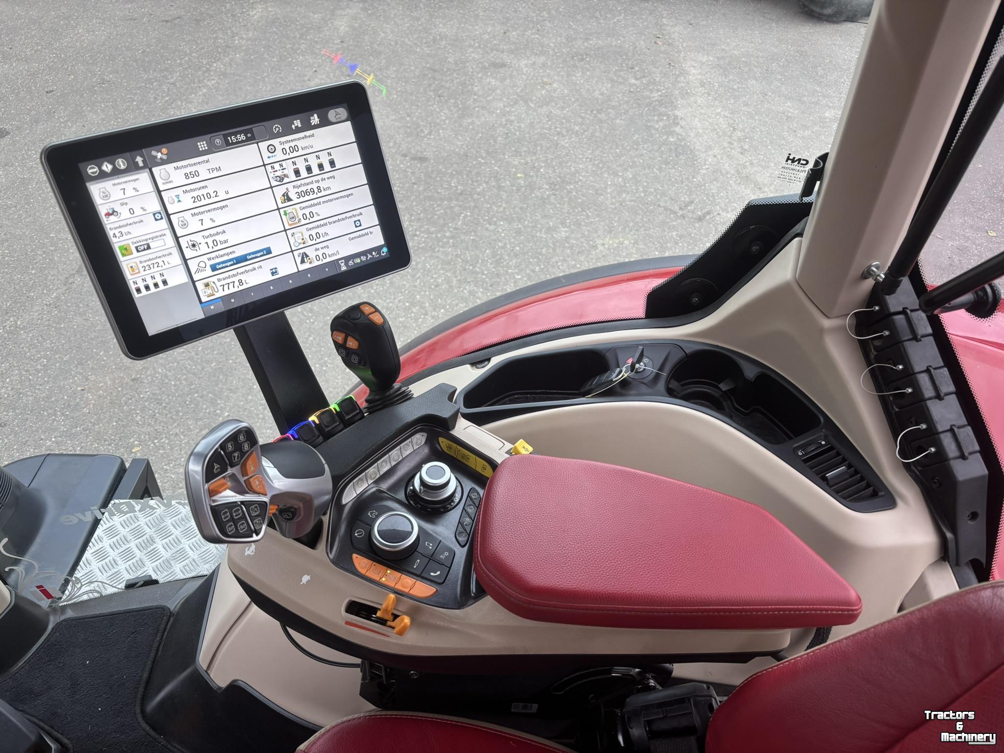 Tractor / Trekker Case-IH Puma 200 AFS Connect