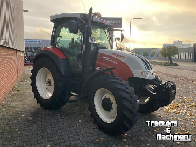 Tractor / Trekker Steyr Steyr 4100 Profi