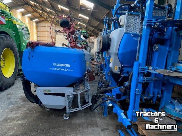 Zaaimachine Lemken Azurit 9 + Solitair 23