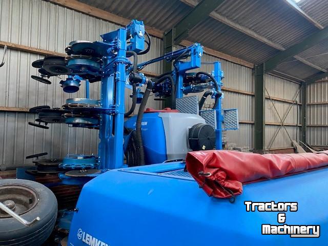 Zaaimachine Lemken Azurit 9 + Solitair 23