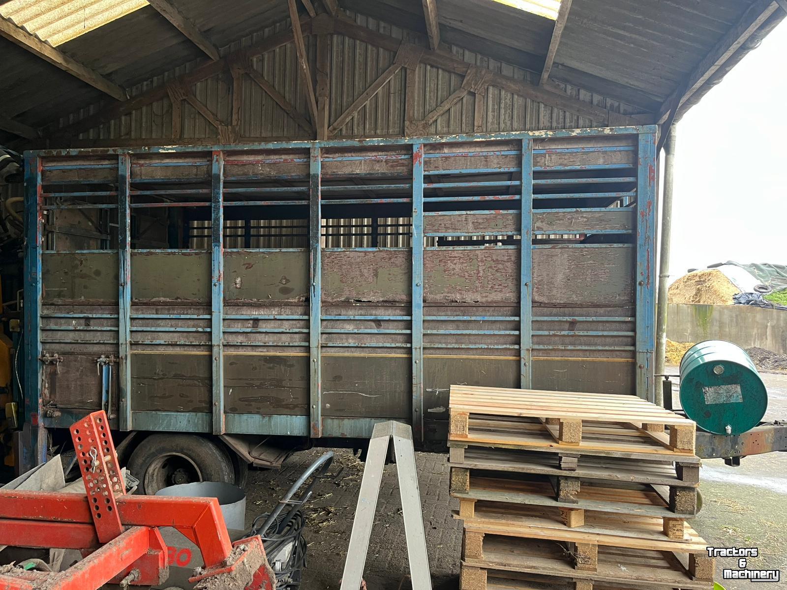 Veewagen / Veetrailer  Veewagen