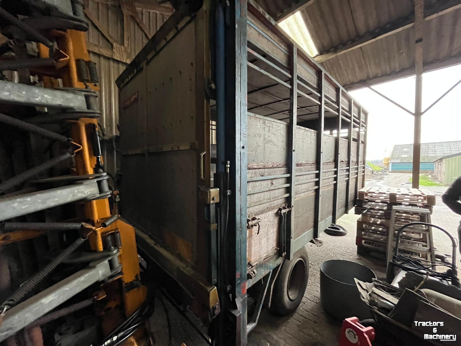 Veewagen / Veetrailer  Veewagen