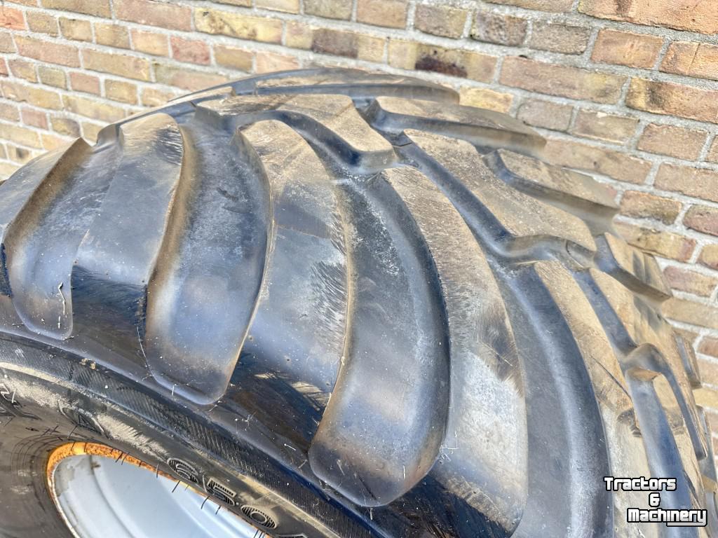 Wielen, Banden, Velgen & Afstandsringen Alliance A-885  650/50R22.5