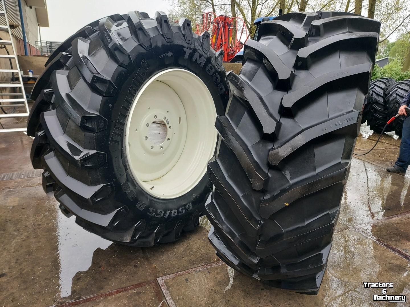 Wielen, Banden, Velgen & Afstandsringen Trelleborg  650/65R38+WIEL [2]