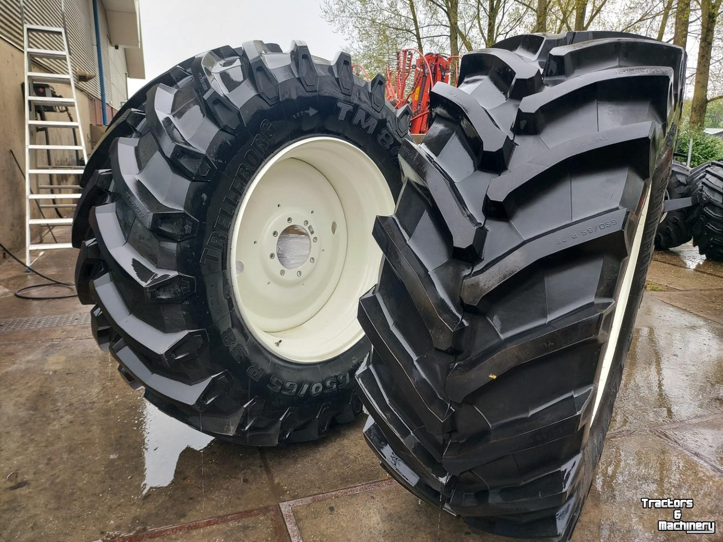 Wielen, Banden, Velgen & Afstandsringen Trelleborg  650/65R38+WIEL [2]