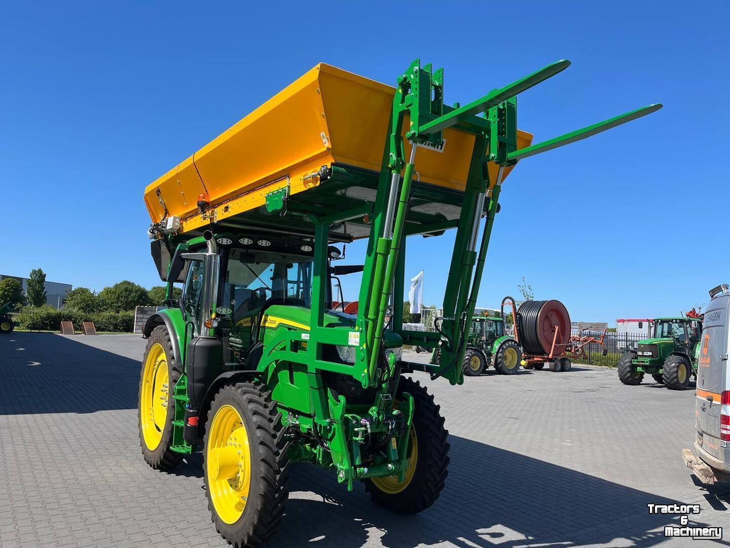 Tractor / Trekker John Deere 6R 155