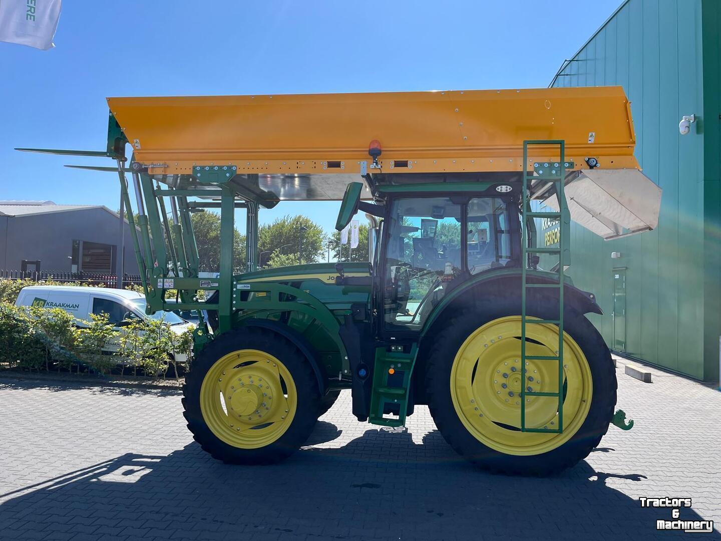 Tractor / Trekker John Deere 6R 155