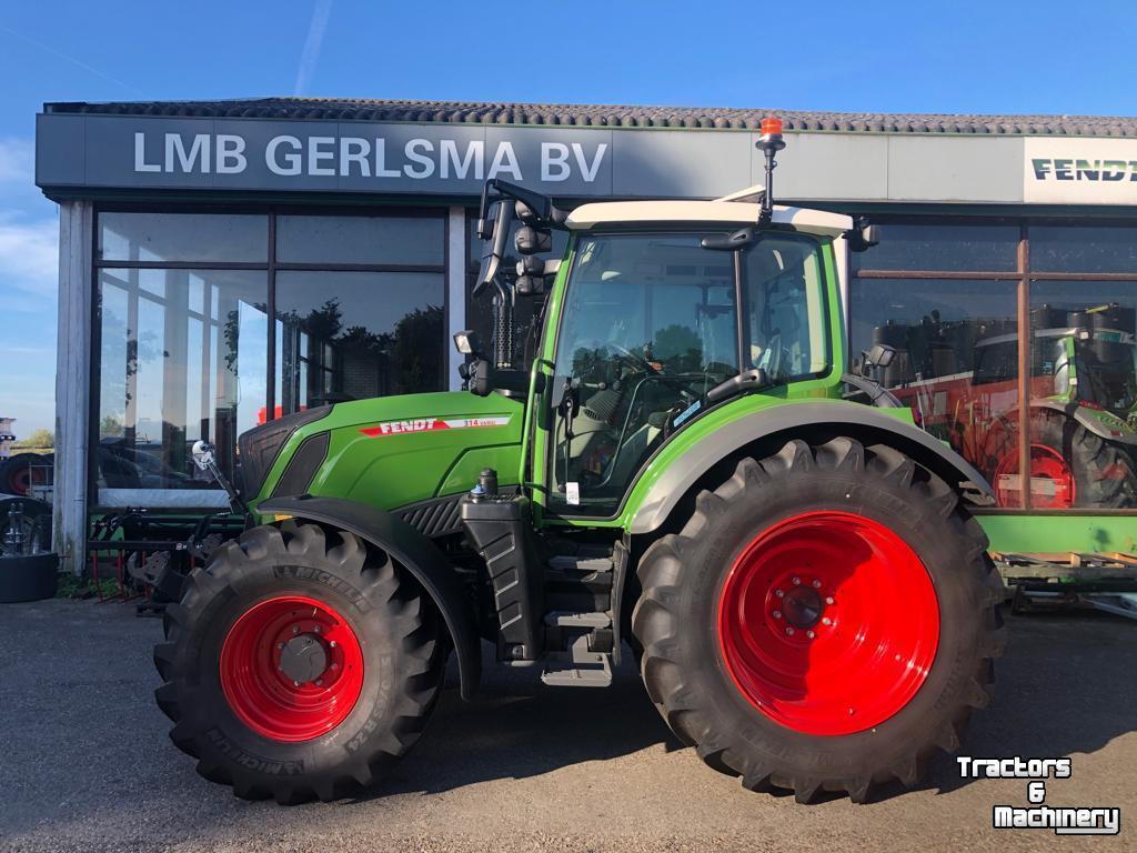 Tractor / Trekker Fendt 314 power setting 2