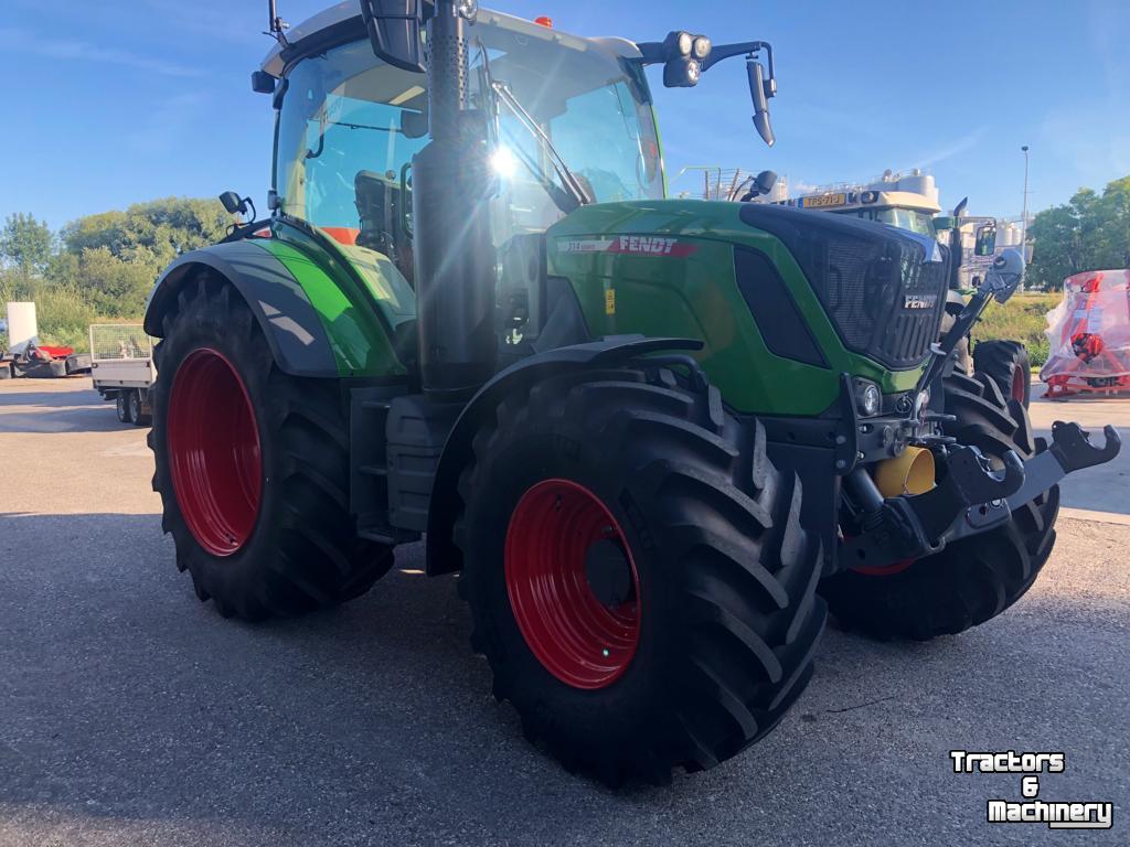 Tractor / Trekker Fendt 314 power setting 2