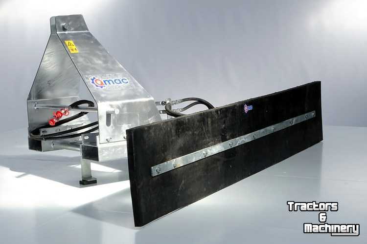 Rubberschuif Qmac Modulo voerschuif met rubbermat