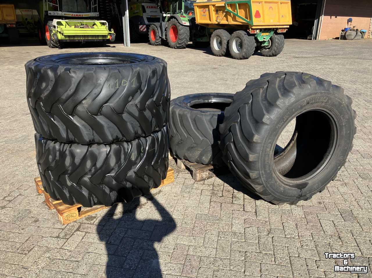 Wielen, Banden, Velgen & Afstandsringen Alliance 600/55-26.5