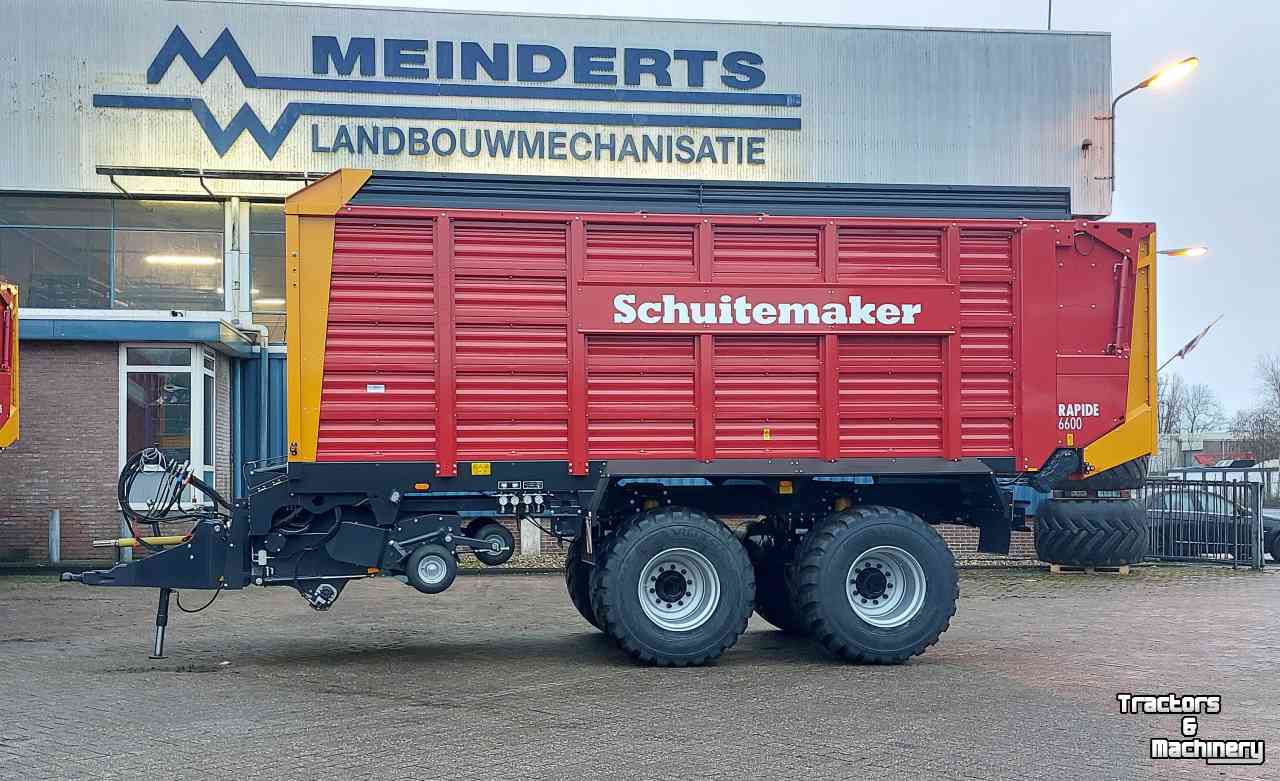 Opraapwagen Schuitemaker Rapide 6600S
