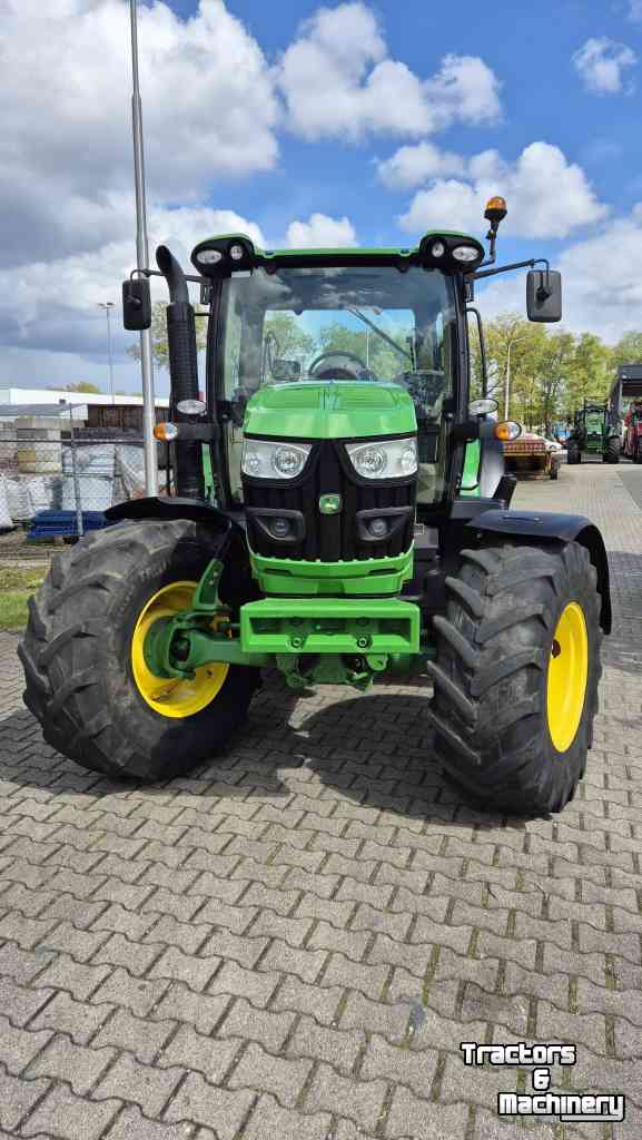 Traktoren John Deere 6105R AutoQuad 40Km/h, TLS, 2014, 6085uur!!