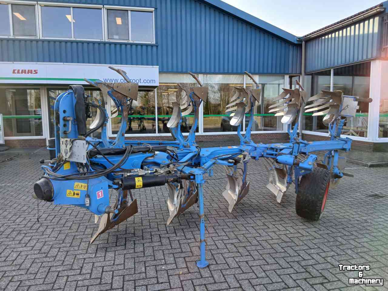 Ploegen Lemken Juwel 8 V