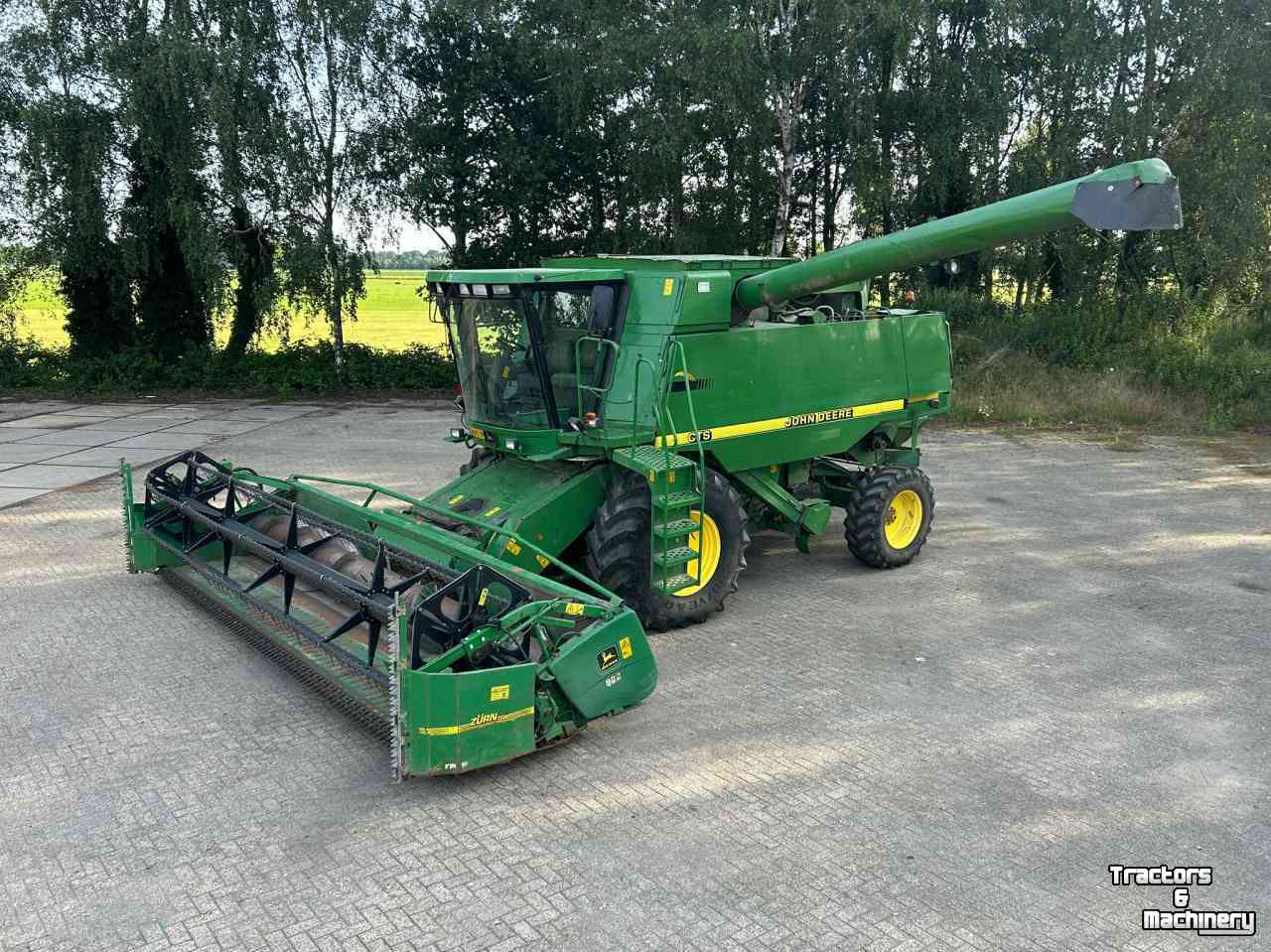 Maaidorser / Combine John Deere CTS Combine