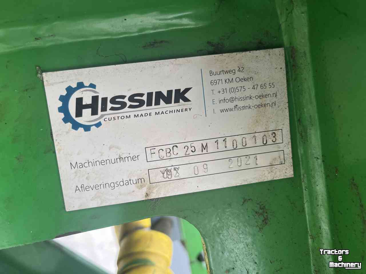 Bomenknippers Farmi Forest Farma/Hissink BC25 bomenknipper