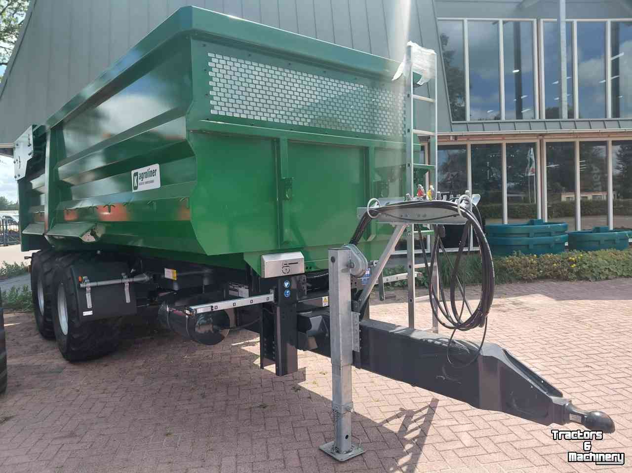 Kipper / Kiepwagen / Landbouwkipper Kröger MUK303