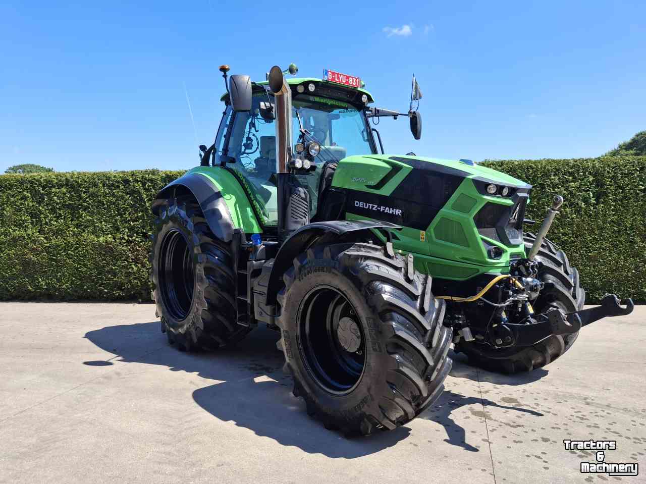 Tractor / Trekker Deutz-Fahr 6215ttv