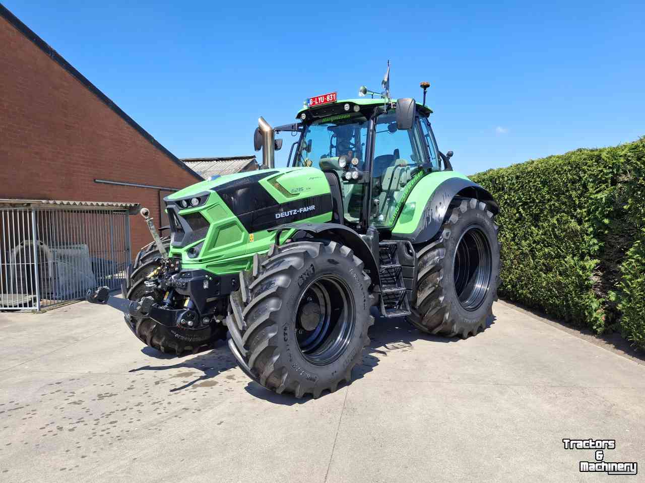 Tractor / Trekker Deutz-Fahr 6215ttv