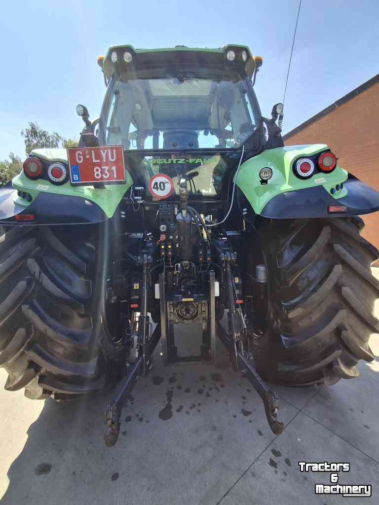 Tractor / Trekker Deutz-Fahr 6215ttv