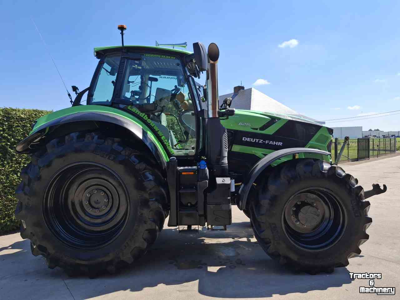 Tractor / Trekker Deutz-Fahr 6215ttv
