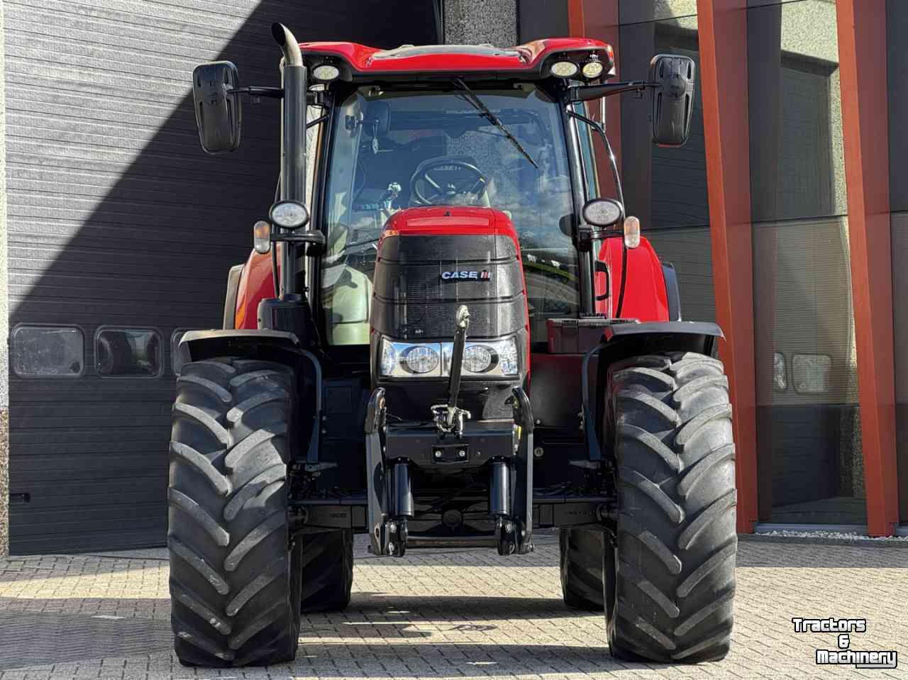 Tractor / Trekker Case-IH Puma 165CVX vario Fronthef Lucht 6026u  vol geveerd 40km
