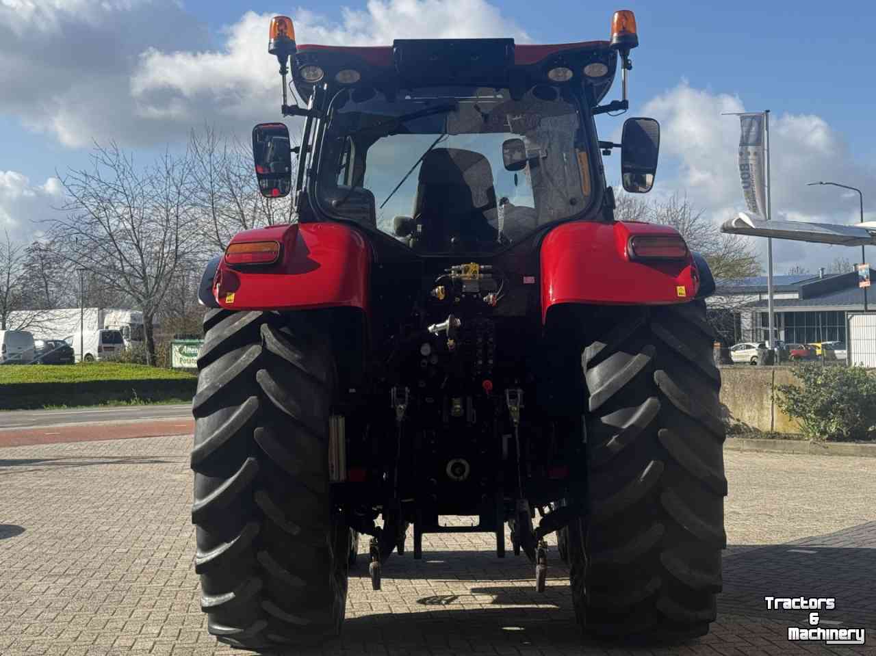 Tractor / Trekker Case-IH Puma 165CVX vario Fronthef Lucht 6026u  vol geveerd 40km
