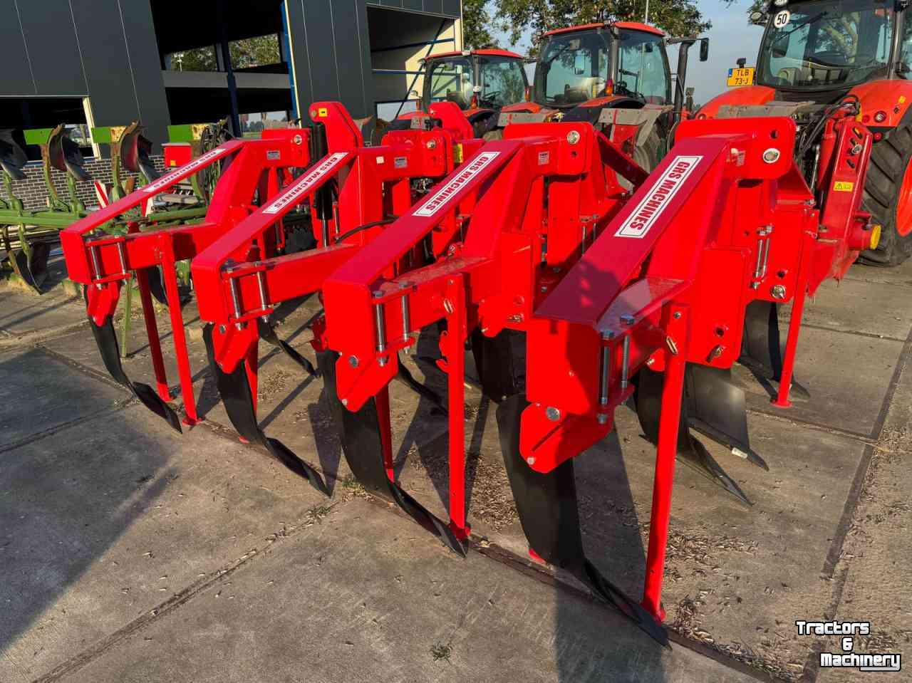 Woeler / Diepwoeler / Voorzetwoeler GRS WP4300  Voorzetwoeler, ondergronder