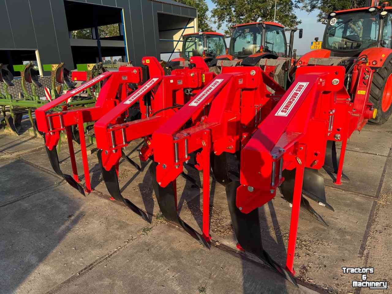 Woeler / Diepwoeler / Voorzetwoeler GRS WP4300  Voorzetwoeler, ondergronder