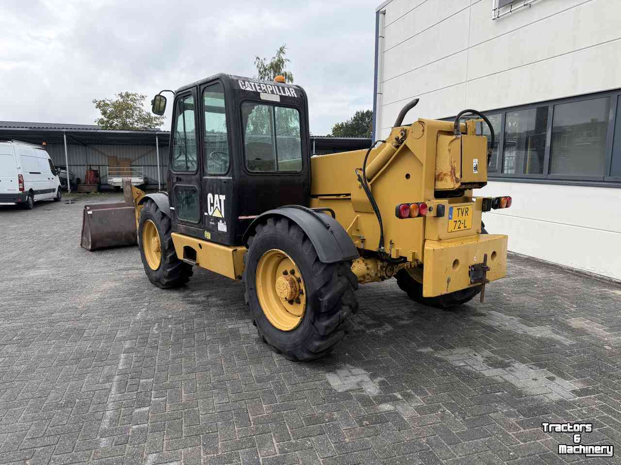 Verreiker Caterpillar TH63 Verreiker