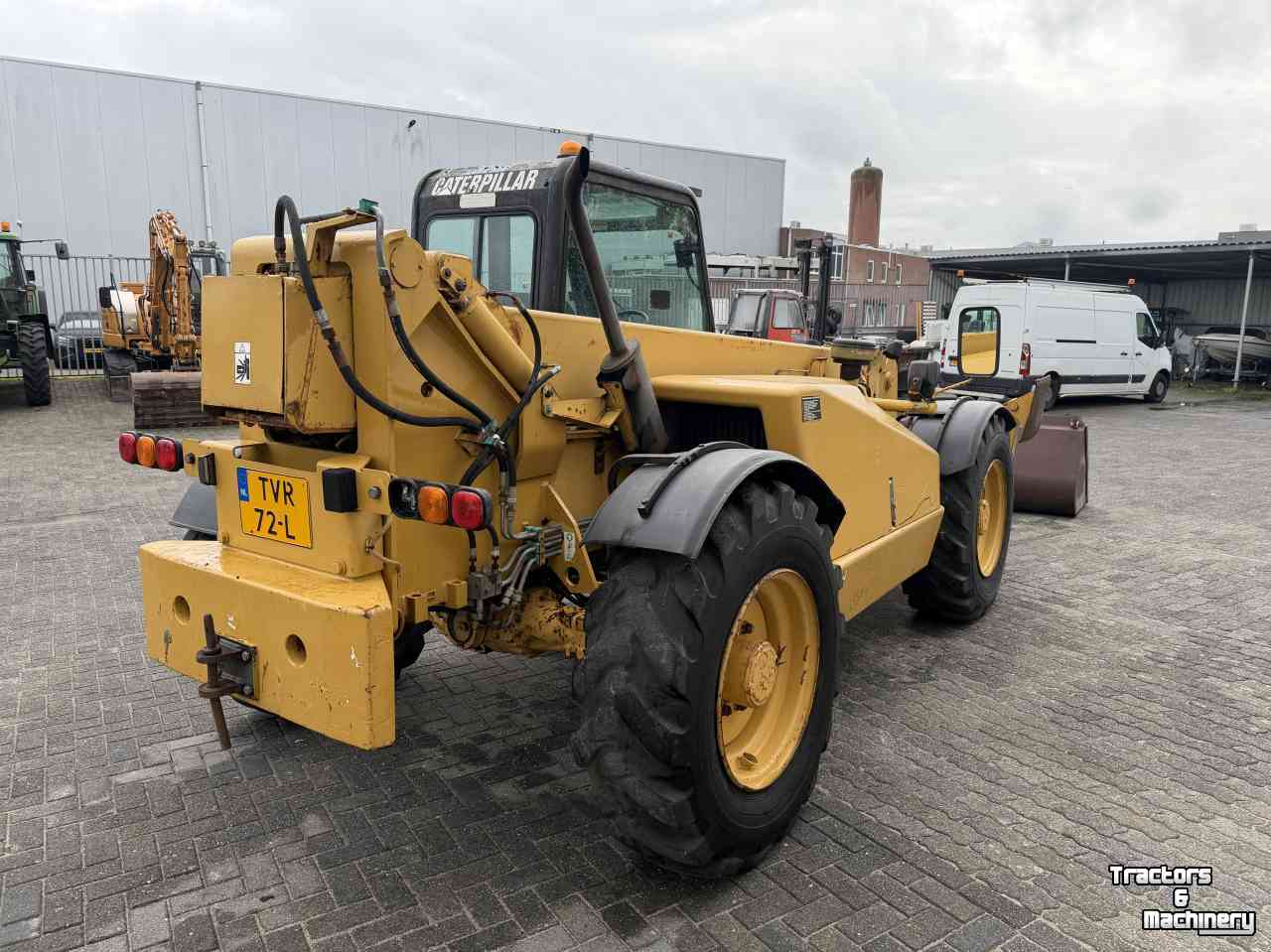 Verreiker Caterpillar TH63 Verreiker