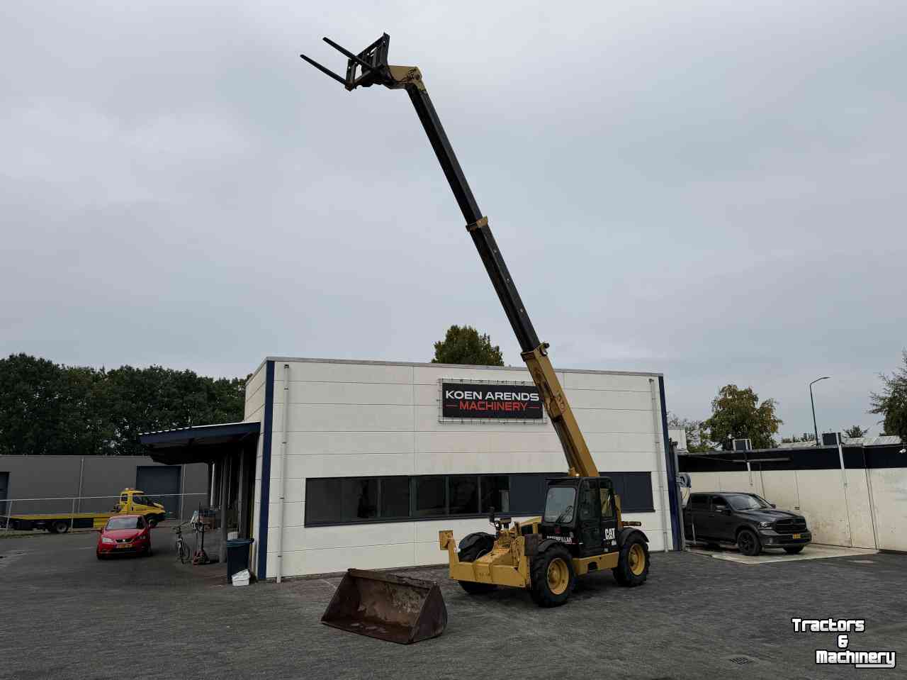Verreiker Caterpillar TH63 Verreiker